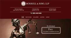 Desktop Screenshot of borrellandriso.com